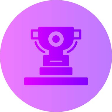 Ödül. Web simgesi basit illüstrasyon