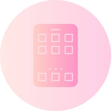 hesap makinesi simgesi vektör illüstrasyonu