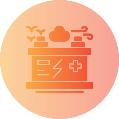 pil vektör illüstrasyonu