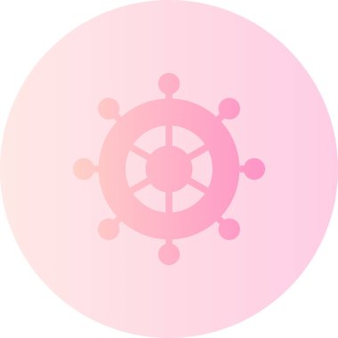 Modern simgenin vektör illüstrasyonu