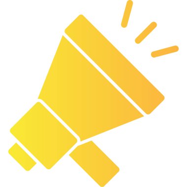 Mikrofon Katı Çoklu Gradyan, Vektör İllüstrasyonu