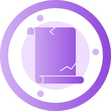 veri simgesi vektör illüstrasyonu