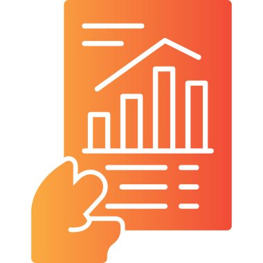 Grafik. Web simgesi basit illüstrasyon