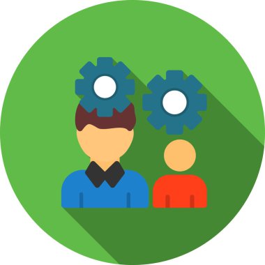 Takım simgesi, vektör illüstrasyonu