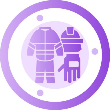 Kışlık ceketli bir kadının vektör çizimi