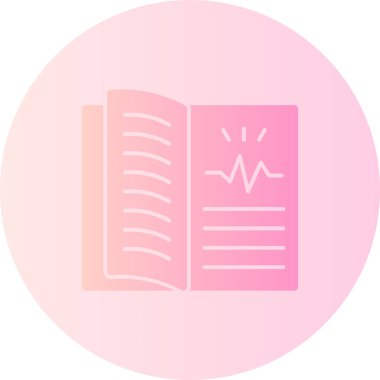 kitap simgesi vektör illüstrasyon tasarımı