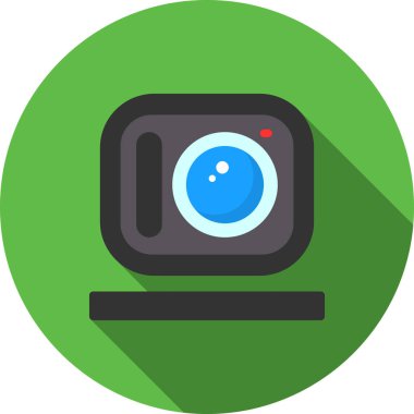 kamera fotoğrafçılık simgesi