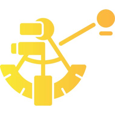 uydu anten simgesi, vektör illüstrasyonu