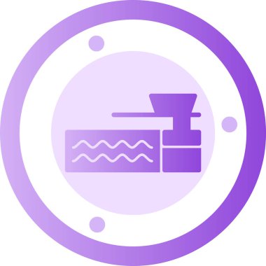 Yüzme havuzunun vektör çizimi