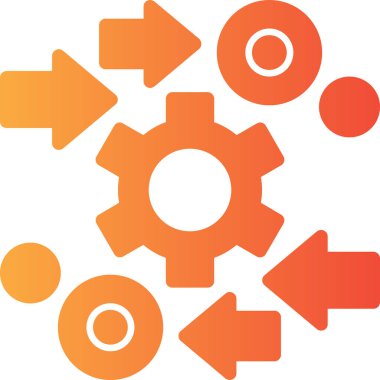 Ayarlama. Web simgesi basit illüstrasyon