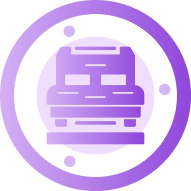 Modern b 'nin vektör illüstrasyonu eksik simgesi