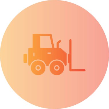 Modern çiftlik simgesinin vektör illüstrasyonu