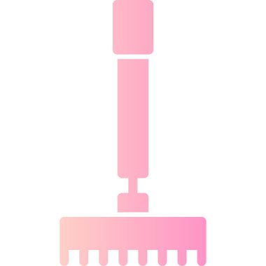 Simge fırçası. Parmak izi için uygun. Göz sitili bir sembol. Basit dizayn edilebilir. tasarım şablonu. Basit resimleme