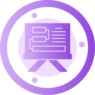 Belge simgesinin vektör illüstrasyonu