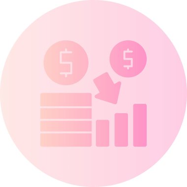 iş simgesi, vektör illüstrasyonu basit tasarım