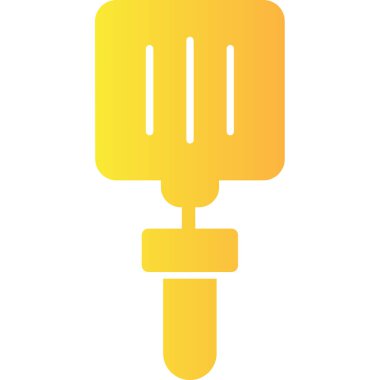 Mutfak gereçleri simgesi düz