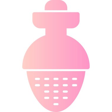 Çay Bilgileri Somut Çoklu Gradyan, Vektör İllüstrasyonu