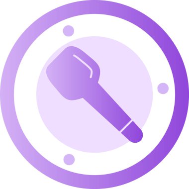 Boyanın vektör illüstrasyonu