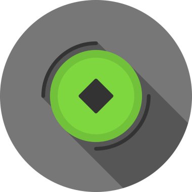 Bir kameranın vektör illüstrasyonu