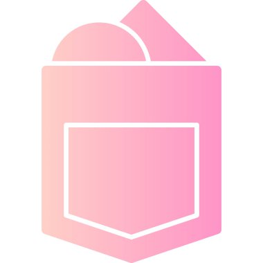 Hediye kutusu simgesi. Web için hediye kutusu vektör simgelerinin özet çizimi