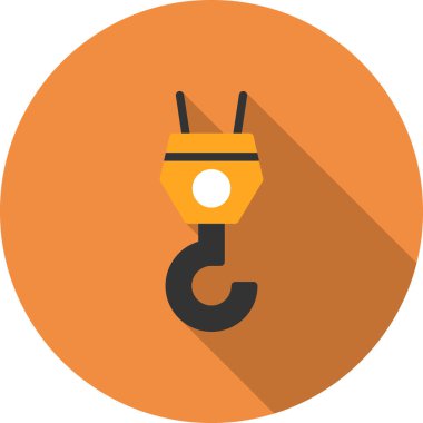 Modern simgenin vektör illüstrasyon tasarımı