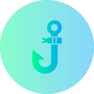 Elinde harf olan bir adamın vektör çizimi