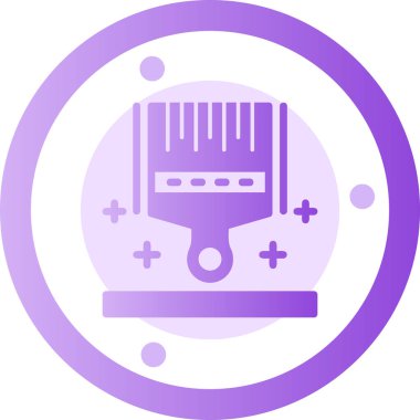 Modern b 'nin vektör illüstrasyonu eksik simgesi