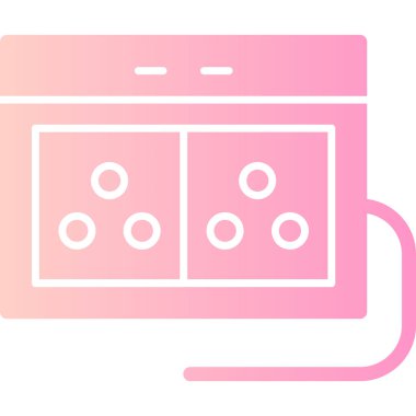 Modern b 'nin vektör illüstrasyonu eksik simgesi