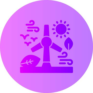 modern simge vektör illüstrasyonu