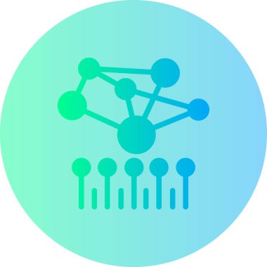 Ağ web simge vektör çizim