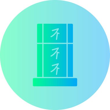 Modern eğitim ikonunun vektör illüstrasyonu