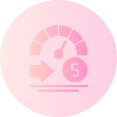 para vektör simgesi modern tasarım