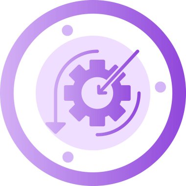 Ayarlama. Web simgesi basit illüstrasyon