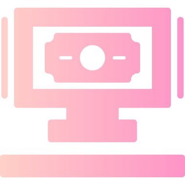 Kamera simgesi, vektör illüstrasyonu beyaz arkaplanda izole edildi