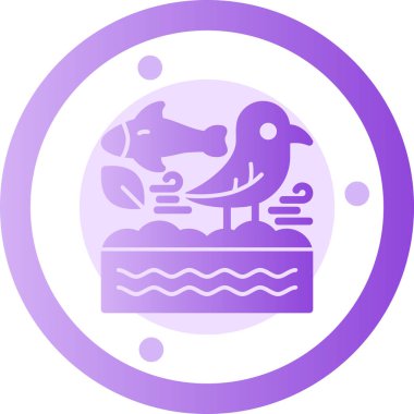 Gıda simgesinin vektör illüstrasyonu