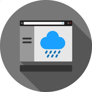 Web tasarım şablonu dizüstü