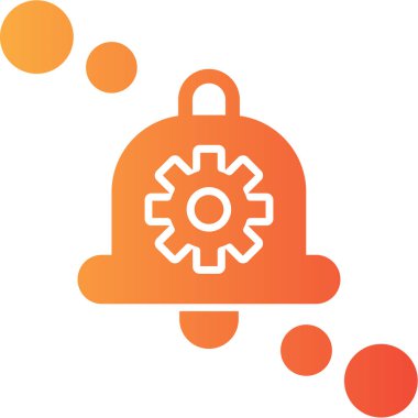 Vektör ayarı Simge illüstrasyonu