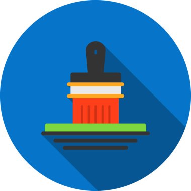 Eğitimin vektör illüstrasyon simgesi