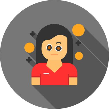 ikonlu kadın avatarı