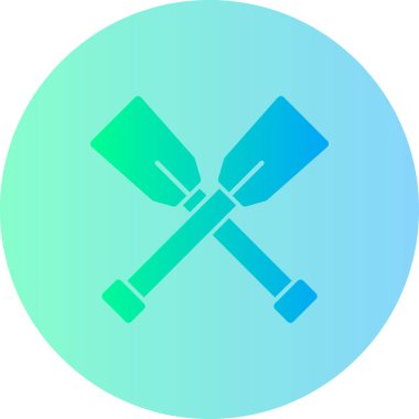 Küreğin vektör illüstrasyonu