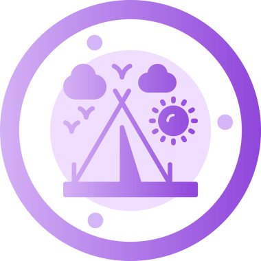 modern simge vektör illüstrasyonu