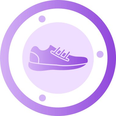 Modern simgenin vektör illüstrasyonu