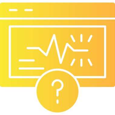 izleyici ikon vektör illüstrasyonu