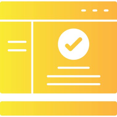 Kontrol listesi simgesini - taslak biçimi ile işaretle
