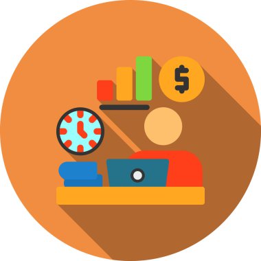 para düz vektör simgesi