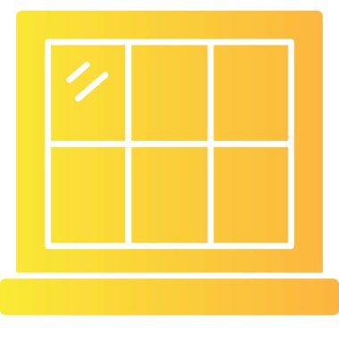 Web arayüzü yerleşim simgesi, vektör illüstrasyonu