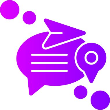 balon ikon vektör illüstrasyonu