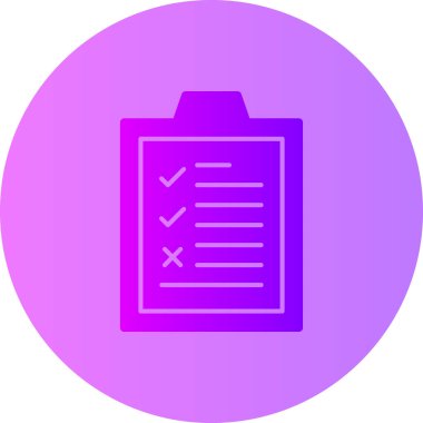 Belge. Web simgesi vektör illüstrasyonu