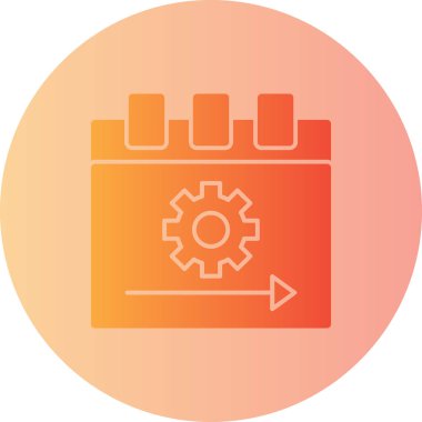 modern simge vektör illüstrasyonu