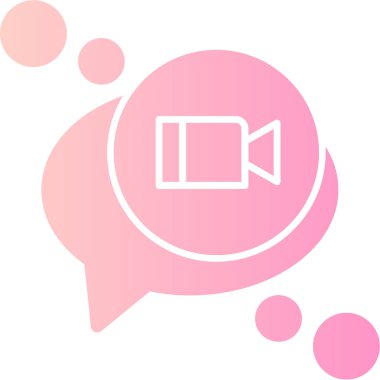 Modern bir simgenin vektör illüstrasyonu